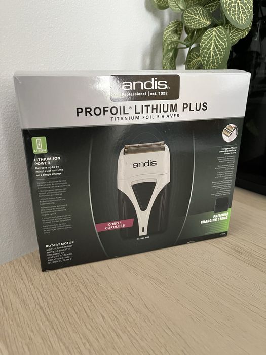 Andis ProFoil Lithium Plus