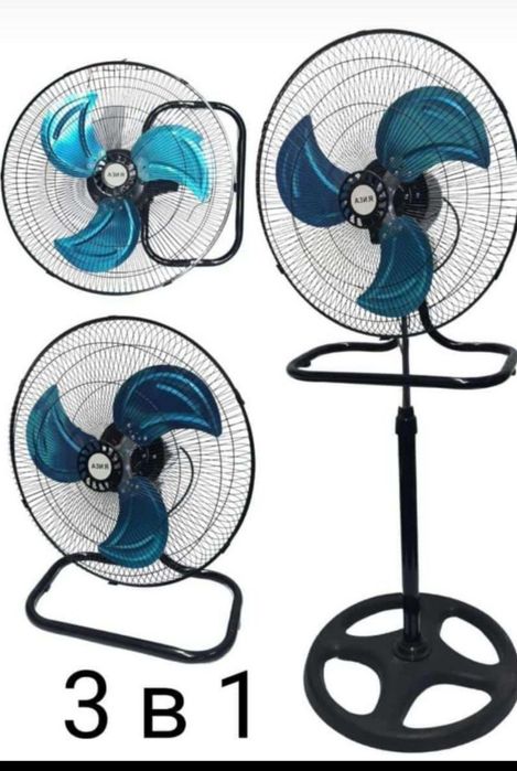 Вентилятор для дома напольный