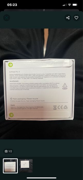 Airpods 3 pro functionale