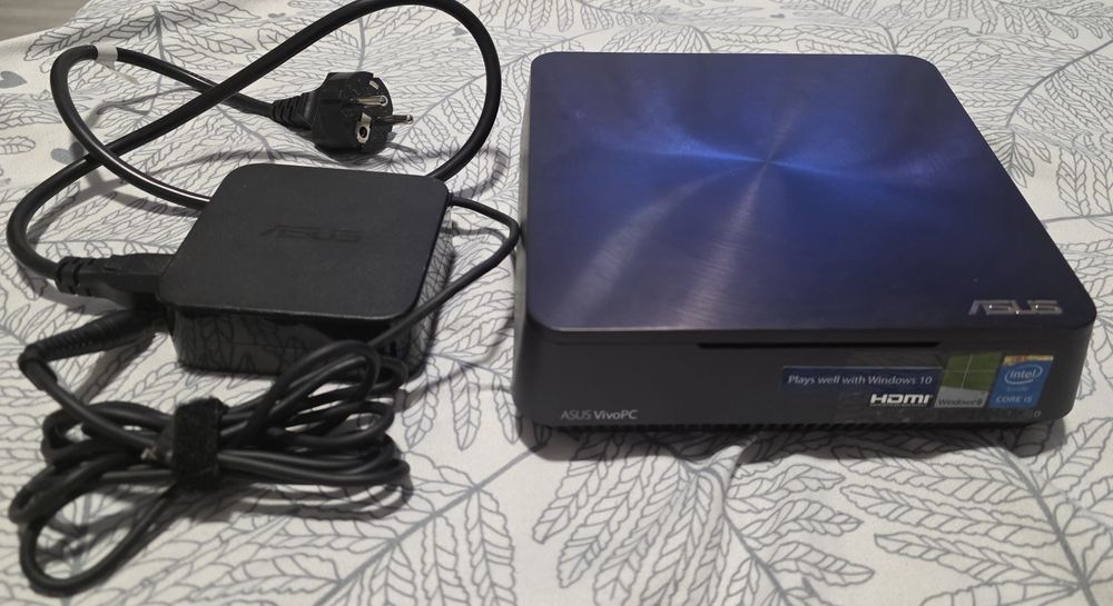 Mini PC ASUS VivoPC VM62N, i5-4210U, 8GB Ram, Wifi