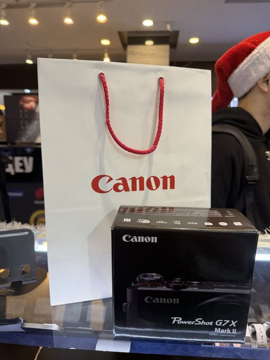 Canon G7X mark2 новый
