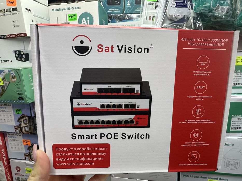 Камеры видеонаблюдения