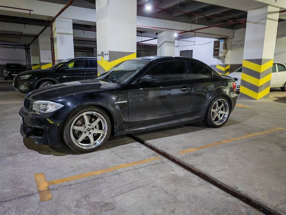 BMW 135i, e82 coupe, manual