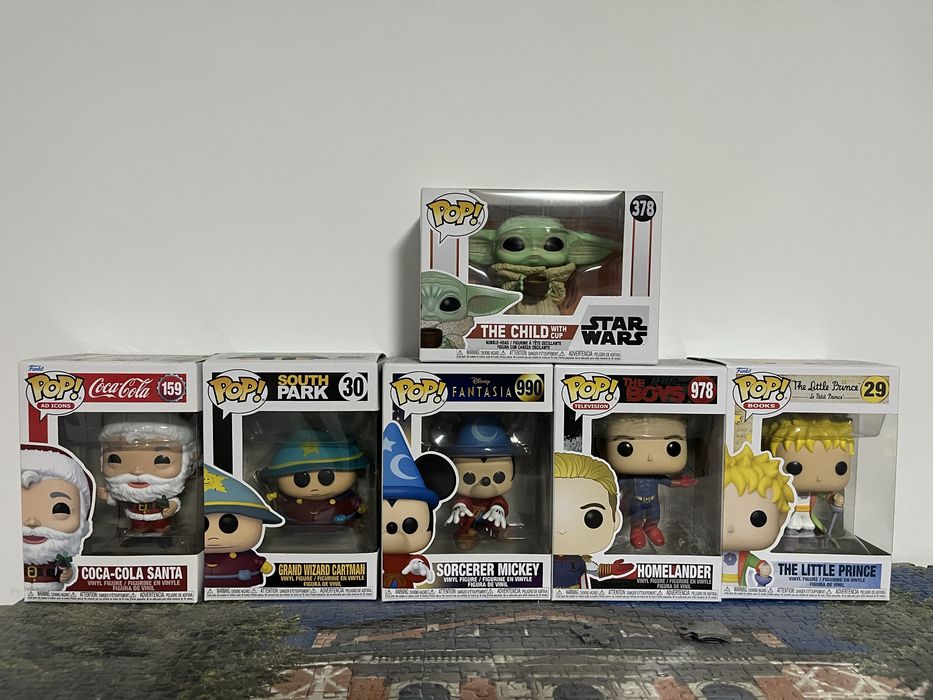 Vand figurine funko pop originale intacte