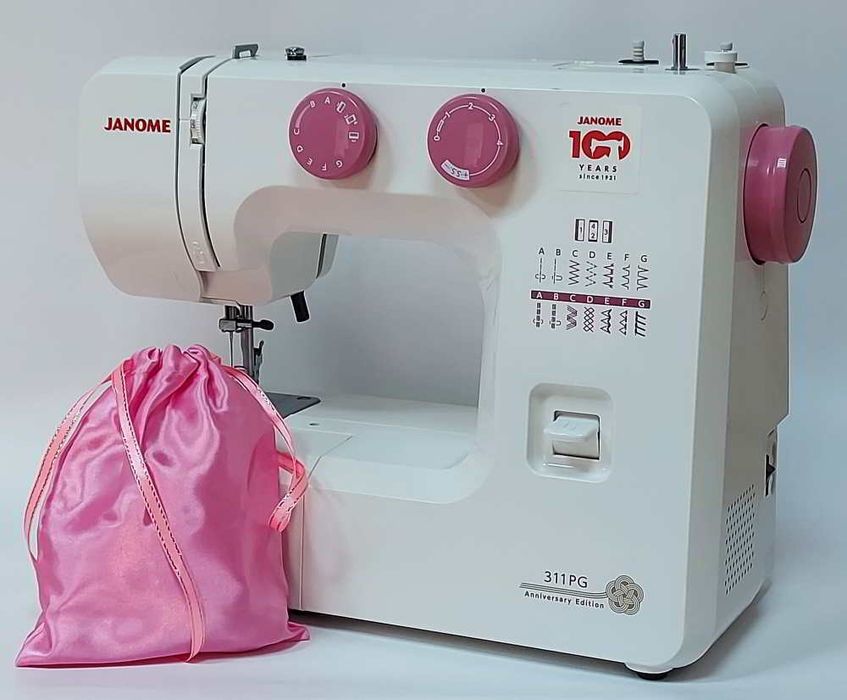 janome 311 pg  швейная машинка