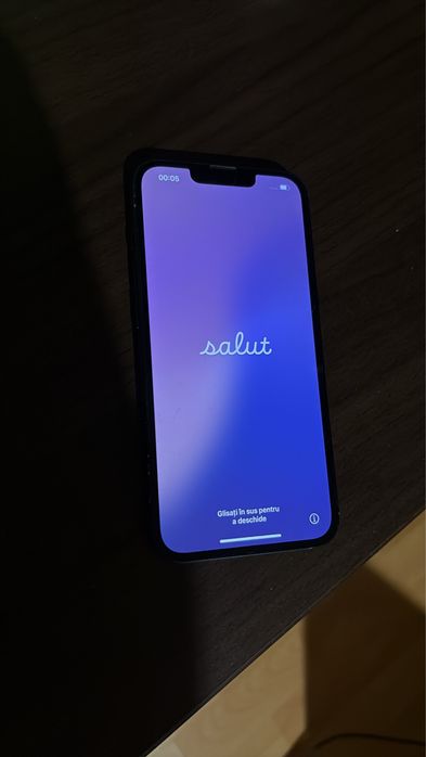 Iphone 13 midnight blue 128gb