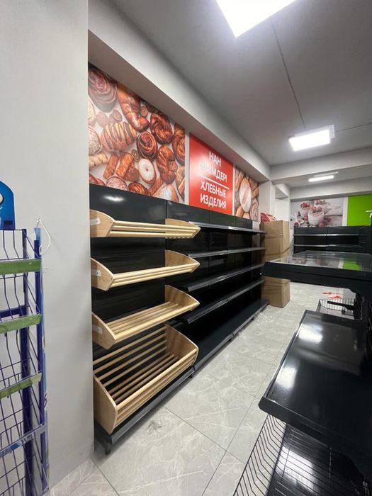 Витрины прилавки полки для магазин