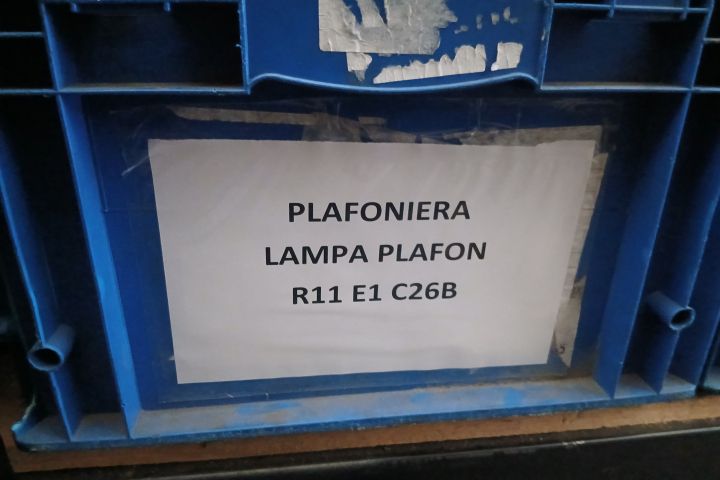 Lampa plafon spate 3C0947291C 3C0947291C Volkswagen VW Passat B6