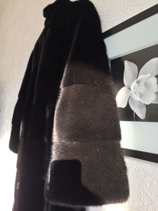 Шуба норковая 44-46