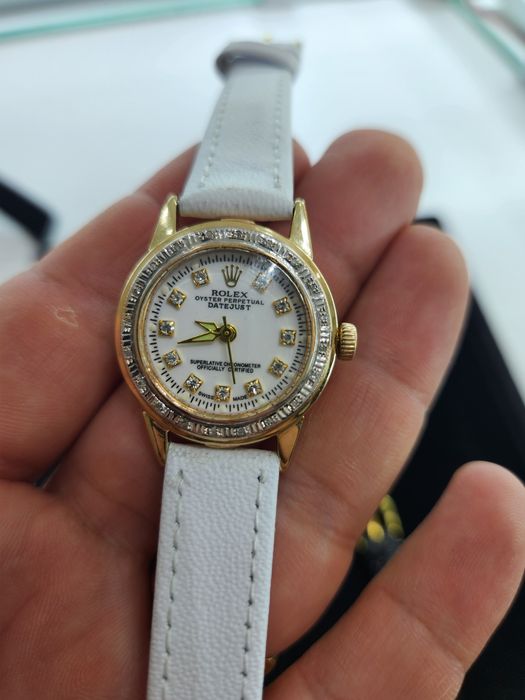 Золотые Rolex с бриллиантами