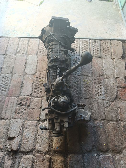 Скорости и раздатка