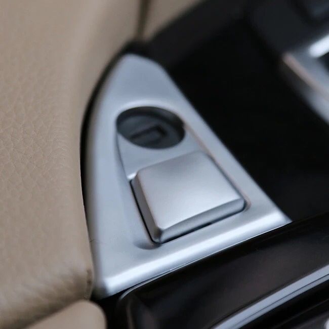 Рамка за ключалка подлакътник за BMW F10 и F11 интериор бмв ф10 ф11