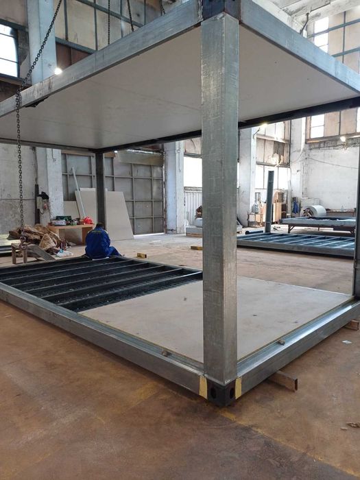 Containere Birou, Locuit Cabina, Paza, Locuit, Cazare, Santier,Sanitar