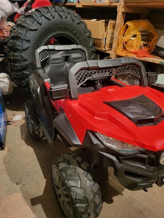 Машина на пульте управления