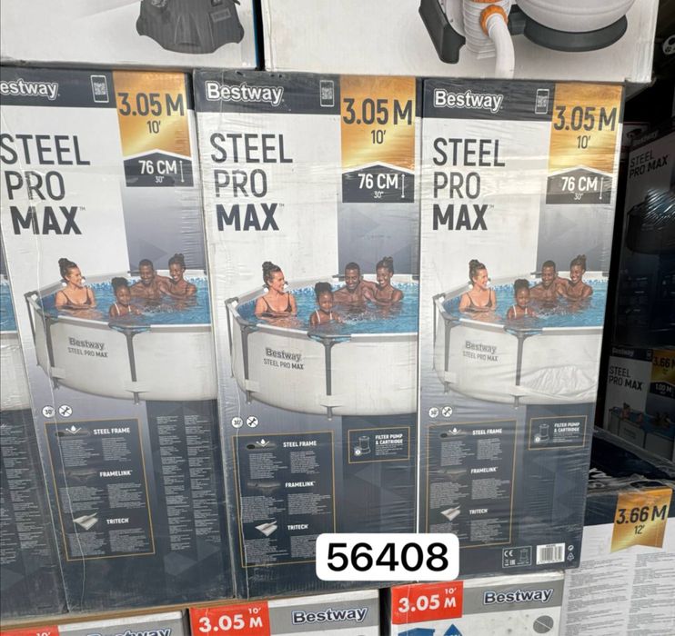 Бассейны каркасный и надувной