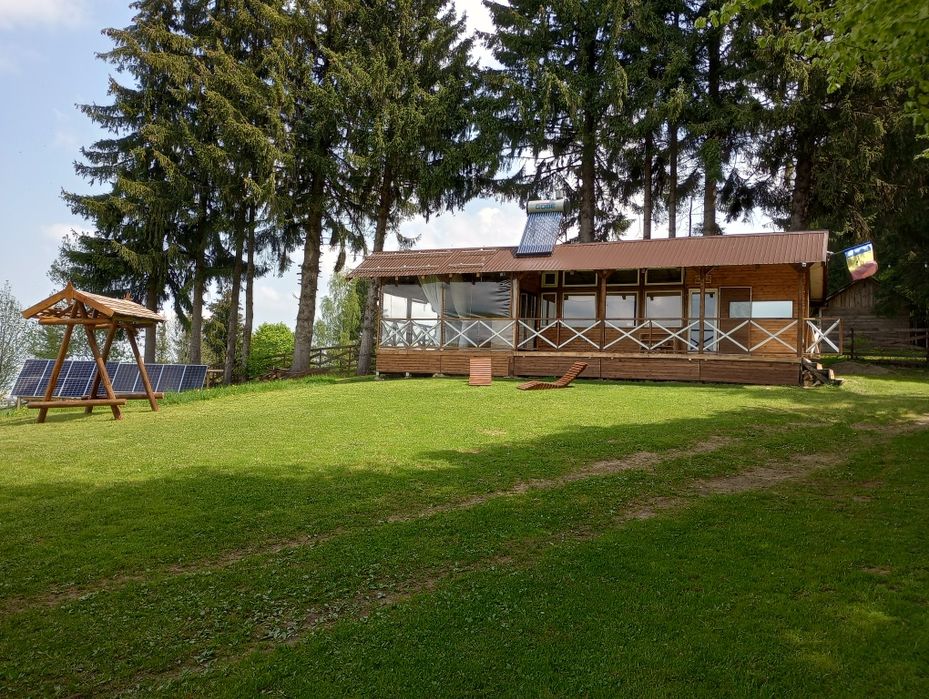 Cabană la munte Bran