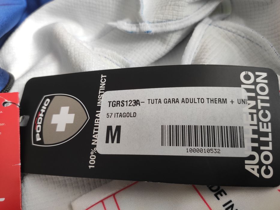 Costum de competitie schi, ski de tura,schi de fond, nou, PODHIO. Mari