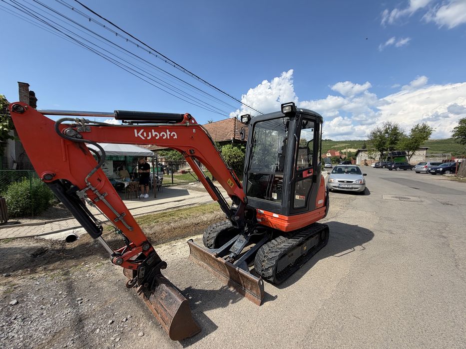 Miniescavator Kubota Kx 61-3