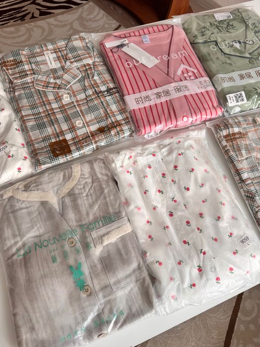 Пижамы хлопок 100%