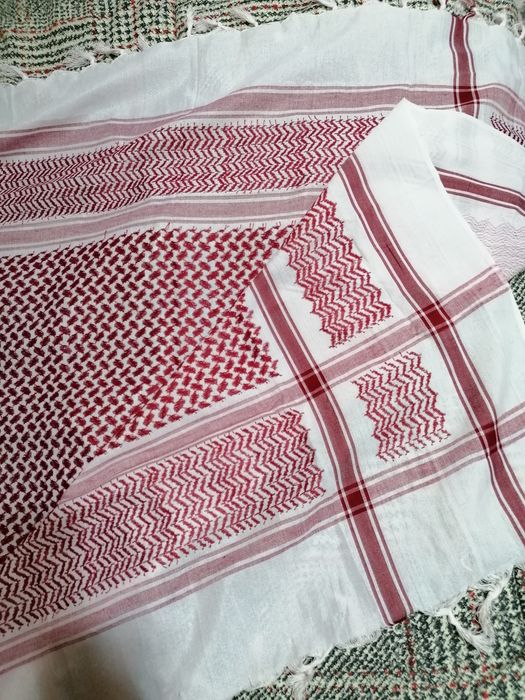 Палестински шал shemagh различни видове