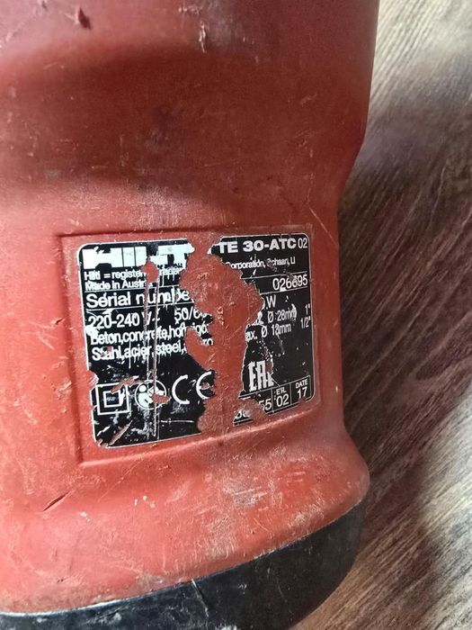 Rotopercutor Hilti TE 30-ATC/AVR -P-