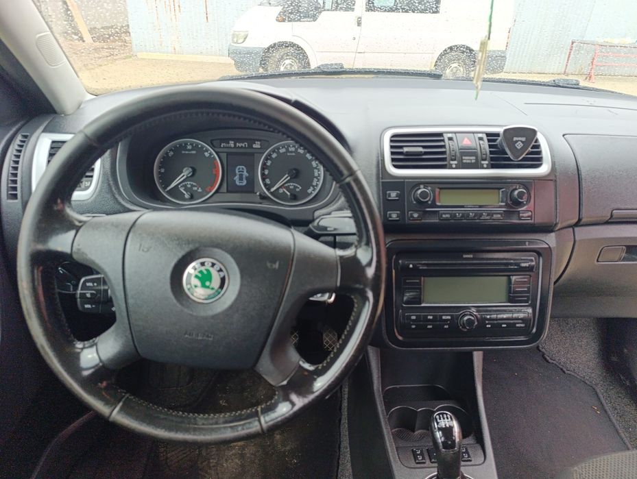 Skoda Fabia 1.4 tdi an 2008