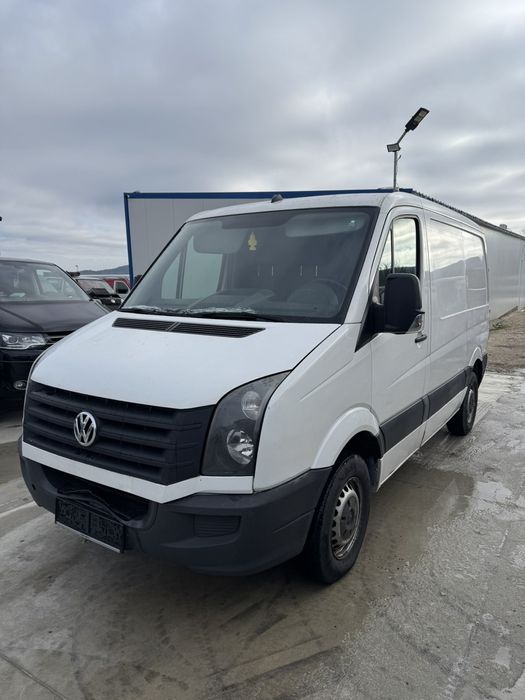 VW Crafter BITURBO 2.0 / Фолксваген Крафтер БИТУРБО 2.0 САМО НА ЧАСТИ