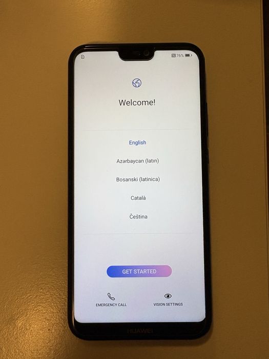 Смартфон Huawei p20 lite