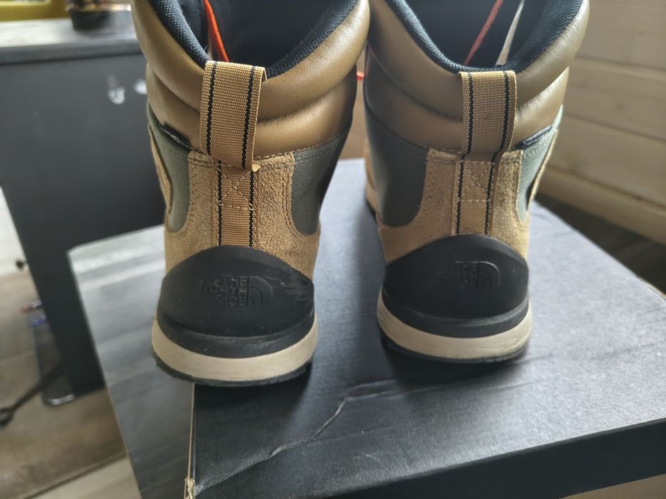 The north face back to Berkeley