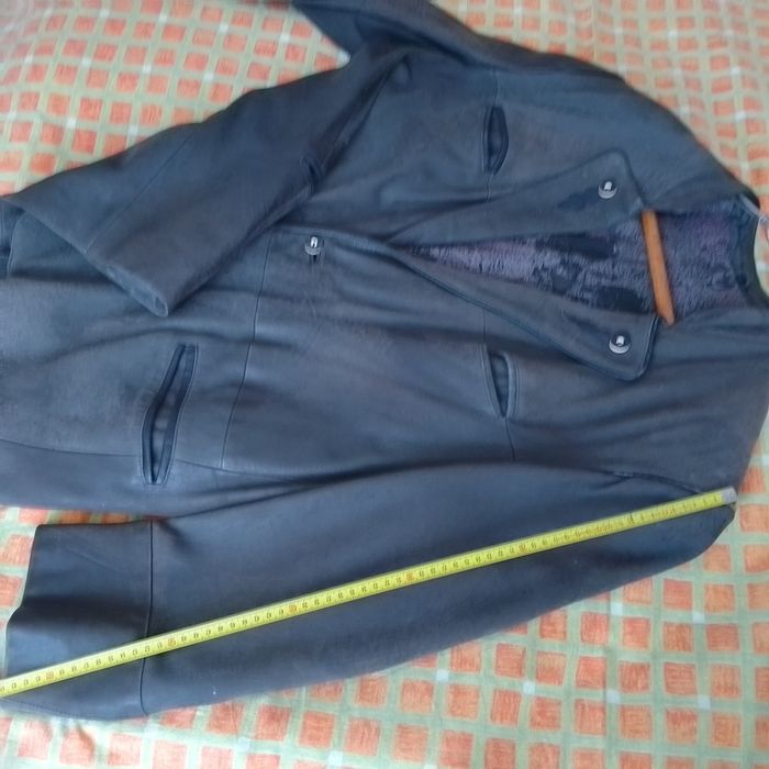 Sacou piele naturala ( căprioară) pădurar sau vânător mărime 56 - 58