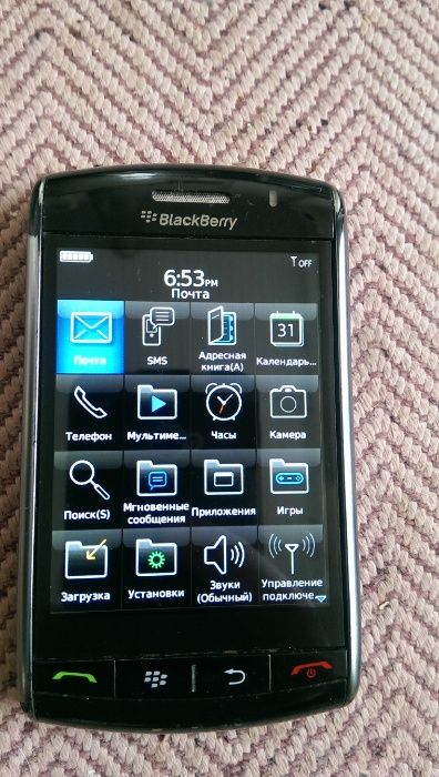 BlackBerry Storm 9500