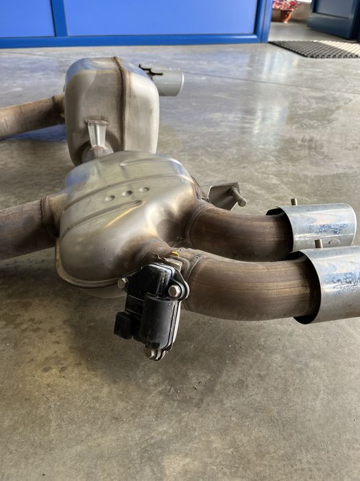 Изпускателна система гърнета за БМВ М5 Ф90