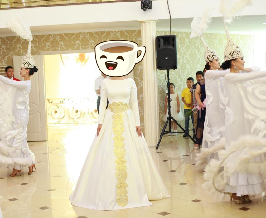 Свадебное платье