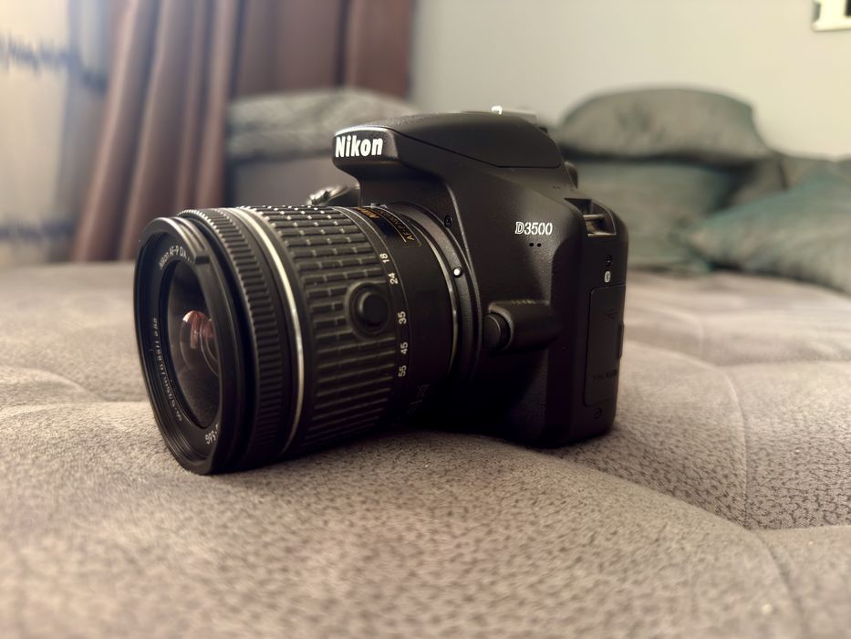 Nikon D3500 + CamLink 4k