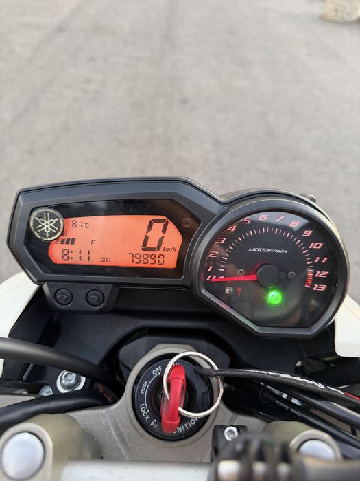 Yamaha XJ6 N Limitat A2