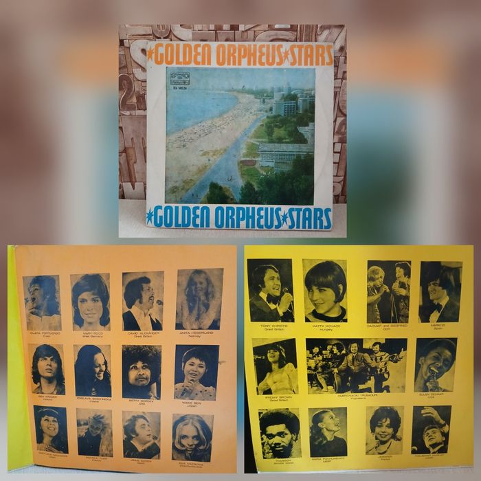 Пластинка сборник в отличном .двойной