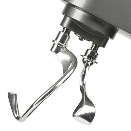 G3Ferrari G2016400 - Robot de bucătărie de masă cu cârlig dublu PASTAIO 8 l 1800W/230V crom mat