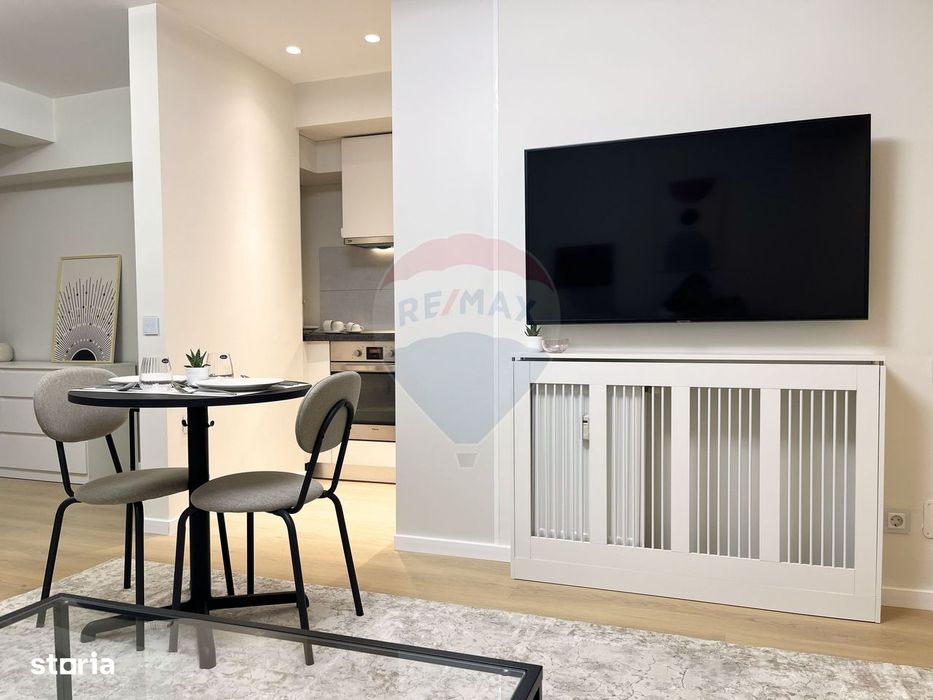 Studio modern, complet mobilat | Nordul Capitalei |