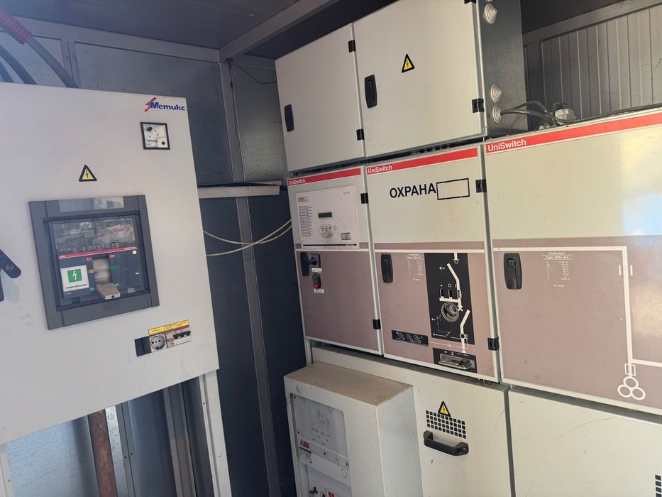 Трафопост 630 KVA