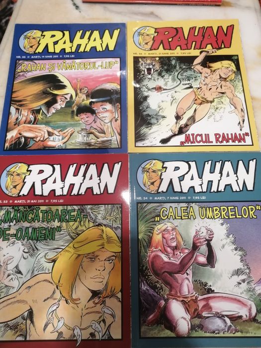 Colecția Completă Rahan de la editura Adevăru preț 750 lei
