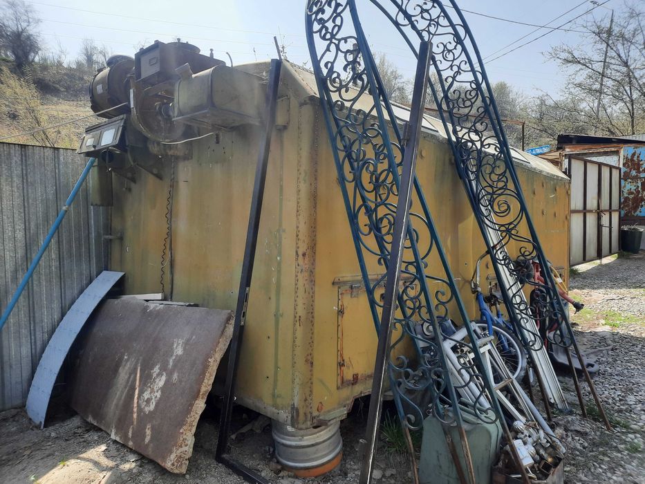 Кунг жилой, утеплённый вагончик