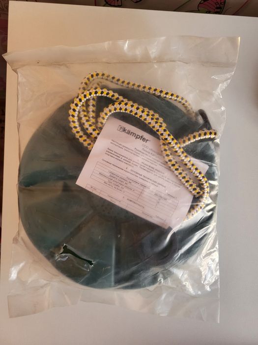 Пластиковые качели-диск тарзанка  Лиана Kampfer