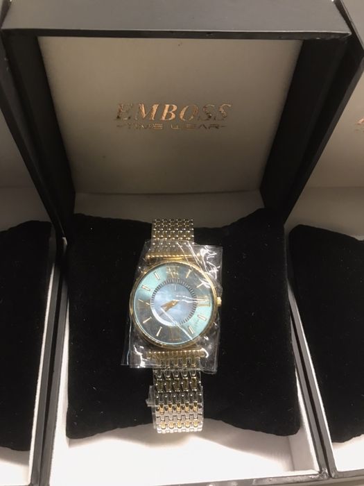 Ceasuri noi marca EMBOSS