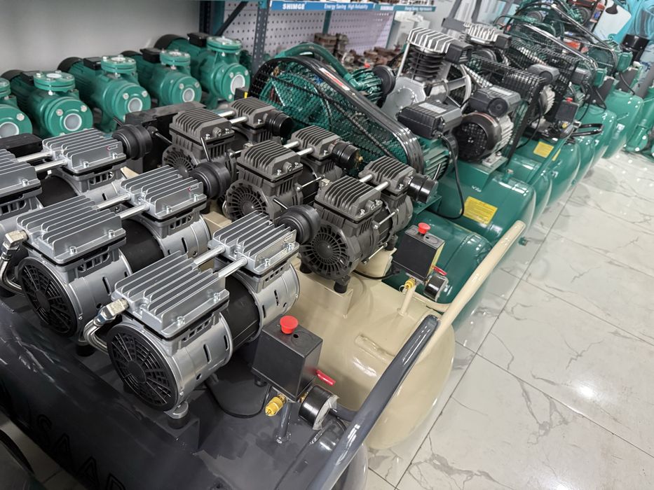 Безшумный воздушный компрессор SAAB air kompressor bezshumniy 9L