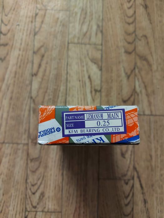 Вкладыши коренные 0,25 дэу нексия, шевроле авео,лачети,нубира