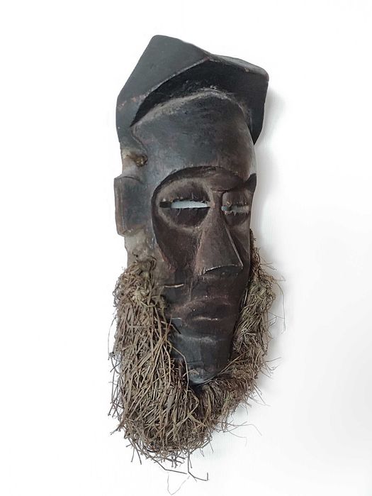 племенно изкуство от Конго маска лега