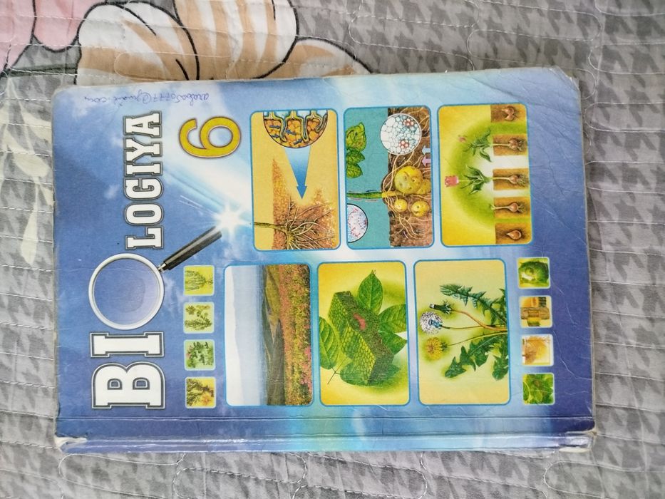 Мактаб дарсликлар китоблари