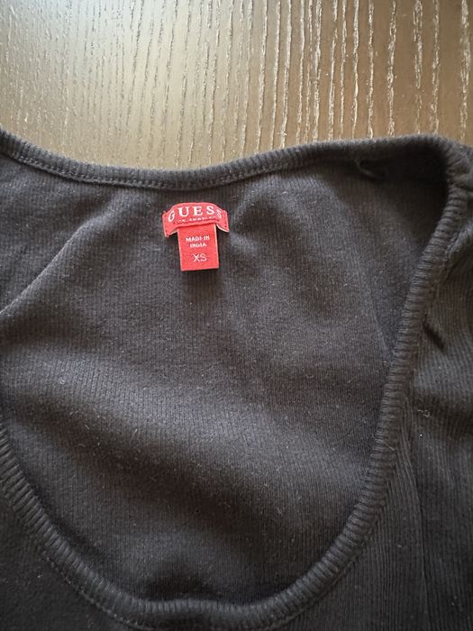 Блузка / потник зара и Guess