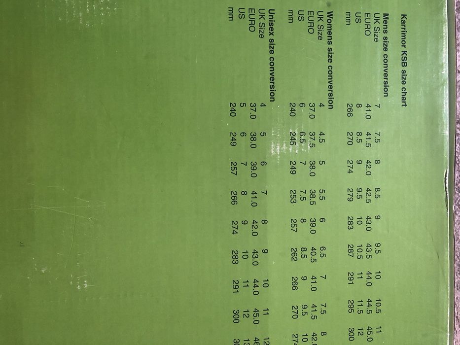 Туристически обувки Karrimor