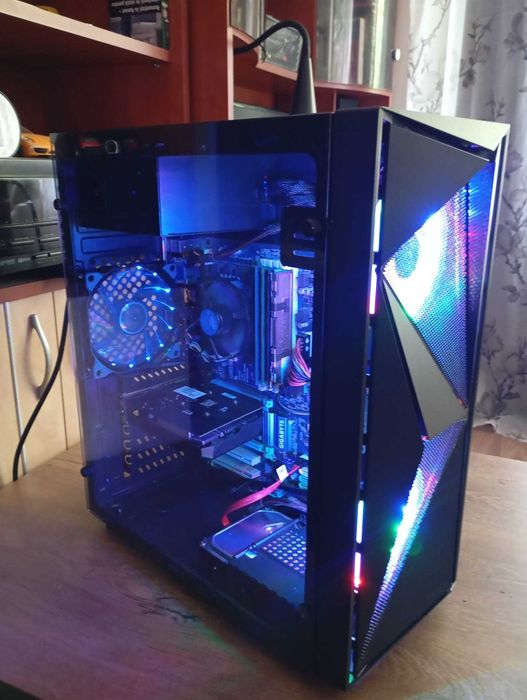 Pc gaming Intel Core i5 3470S 4 cores, 4 threads 3.60 GHz